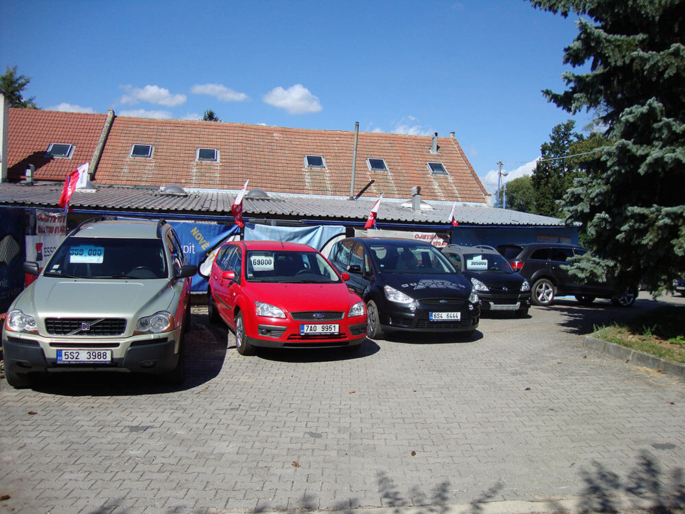 Servis vozů Ford
